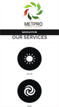 Mobile Screenshot of metpro.com.au